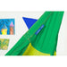 LA SIESTA Moki Froggy Kids Hammock with Suspension – fabric tab and stitched edge