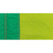 LA SIESTA Moki Froggy Kids Hammock with Suspension – lime and green cotton fabric detail