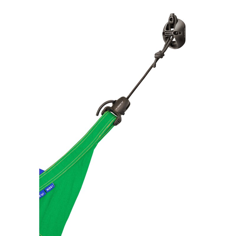 LA SIESTA Moki Froggy Kids Hammock with Suspension – wall mount and suspension rope detail