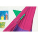 LA SIESTA Moki Lilly Kids Hammock with Suspension – fabric tab and stitched edge