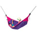 LA SIESTA Moki Lilly Kids Hammock with Suspension – kid resting in the padded hammock