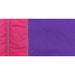 LA SIESTA Moki Lilly Kids Hammock with Suspension – pink and purple cotton fabric detail