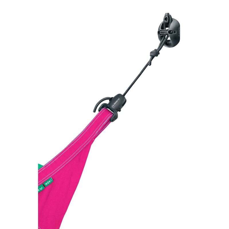 LA SIESTA Moki Lilly Kids Hammock with Suspension – wall mount and suspension rope detail