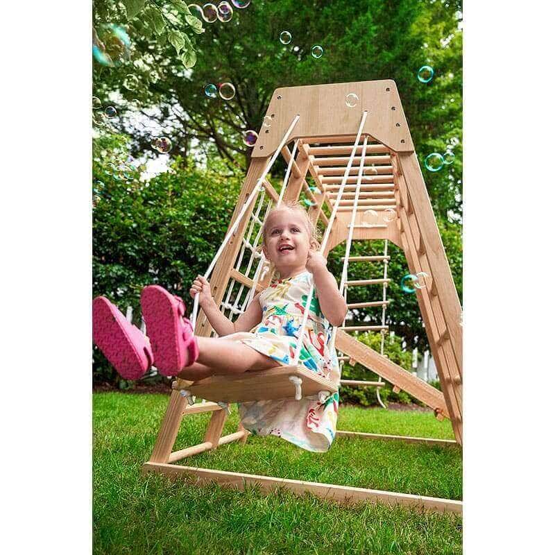 magnolia_outdoor_and_indoor_real_wood_7_in_1_playset_girls_outdoor_swing