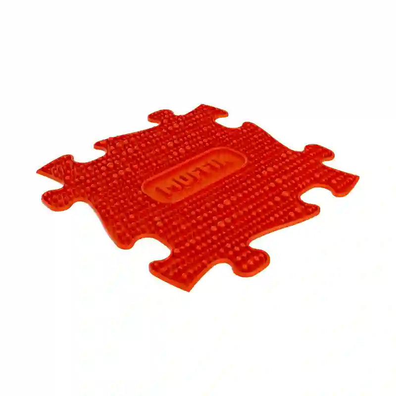 Muffik firm tile from the Colorful Sensory Playmat Set
