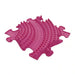 Eight textured tiles included in the Colorful Sensory Playmat Set