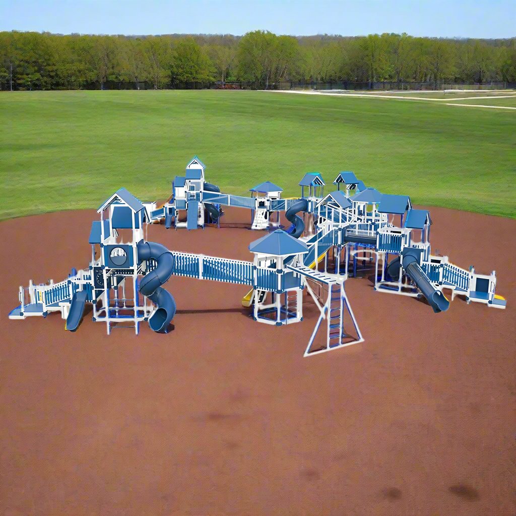 Mighty Adventure Commercial Playground Equipment — Extreme Kids World