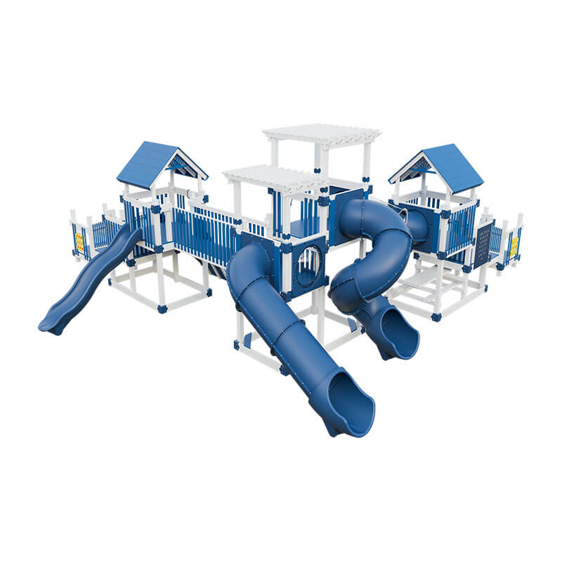 mighty_escape_commercial_playground_equipment_white_blue_front_right