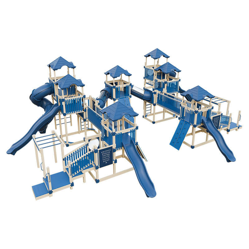 Mighty Expedition Commercial Playground Equipment — Extreme Kids World