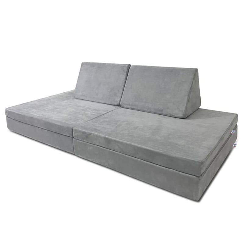 mod_blox_6_piece_soft_furniture_playset_modular_microsuede_foam_play_couch_for_creative_grey_left_side_view