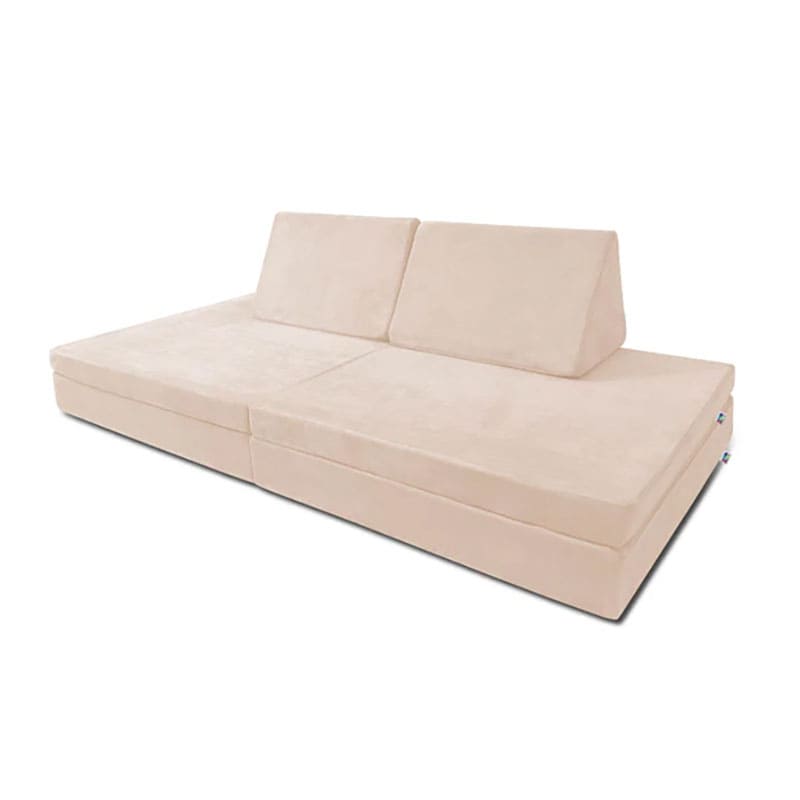 mod_blox_6_piece_soft_furniture_playset_modular_microsuede_foam_play_couch_for_creative_kids_beige_left_side_view