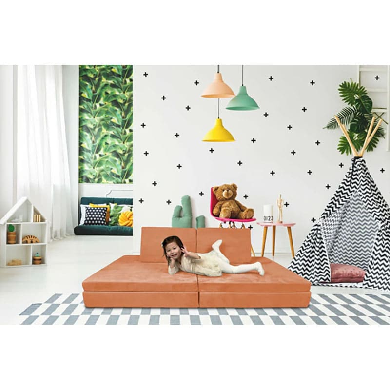 mod_blox_6_piece_soft_furniture_playset_modular_microsuede_foam_play_couch_for_creative_orange_girl_playing