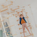 Monkey Bars Kit – kid hanging from ceiling-mounted bars