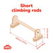 Monkey Bars Kit – short monkey bar dimension diagram