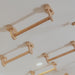 Monkey Bars Kit – close-up of short bars mounted overhead