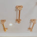 Monkey Bars Kit – underside of a ceiling-mounted short bar