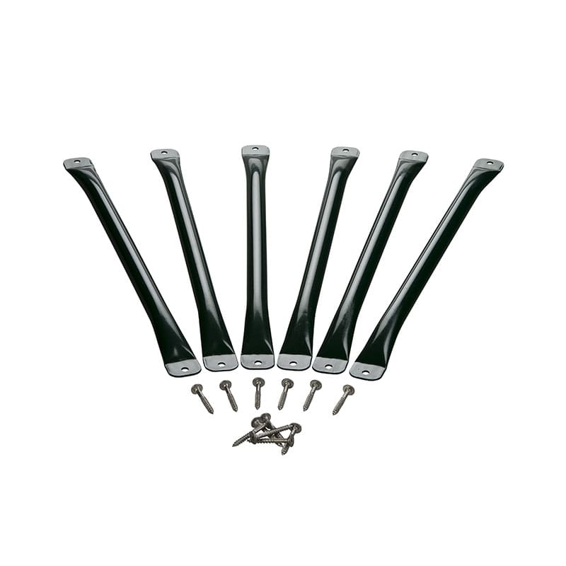 DIY monkey bar kit parts