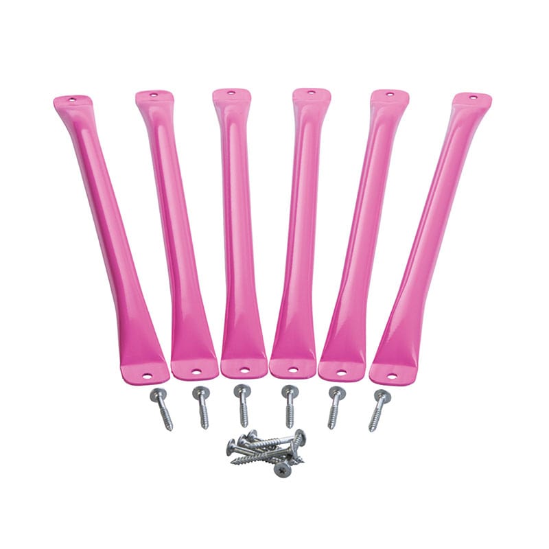 monkey bar kit pieces in pink