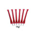 monkey bar kit pieces in red