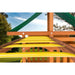 monkey bar rungs in yellow