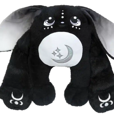 Moon Pals Midnight 5 lb Weighted Plush – Midnight weighted plush alternate view