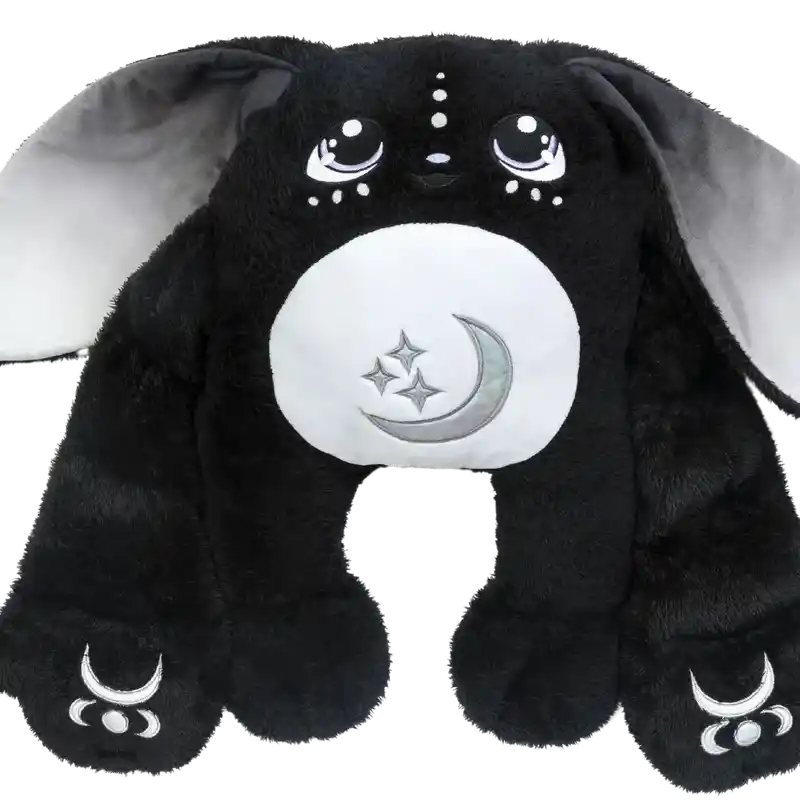 Moon Pals Midnight 5 lb Weighted Plush – Midnight weighted plush alternate view
