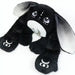 Moon Pals Midnight 5 lb Weighted Plush – Midnight weighted plush close-up