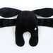 Moon Pals Midnight 5 lb Weighted Plush – Midnight weighted plush detail view