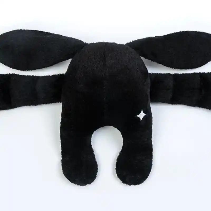 Moon Pals Midnight 5 lb Weighted Plush – Midnight weighted plush detail view