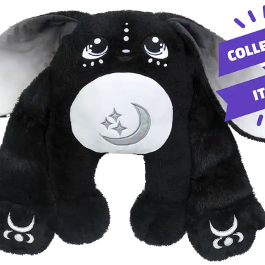 Moon Pals Midnight 5 lb Weighted Plush – Midnight weighted plush product view