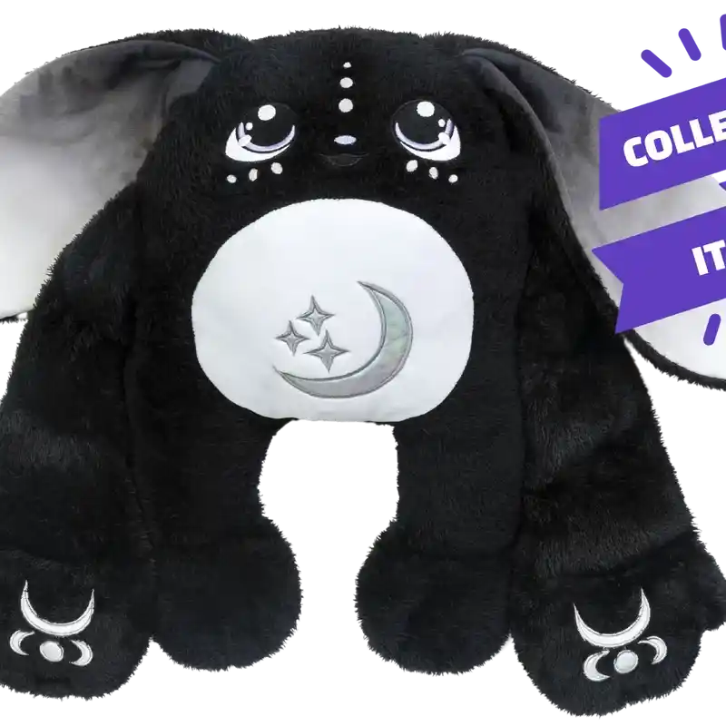 Moon Pals Midnight 5 lb Weighted Plush – Midnight weighted plush product view