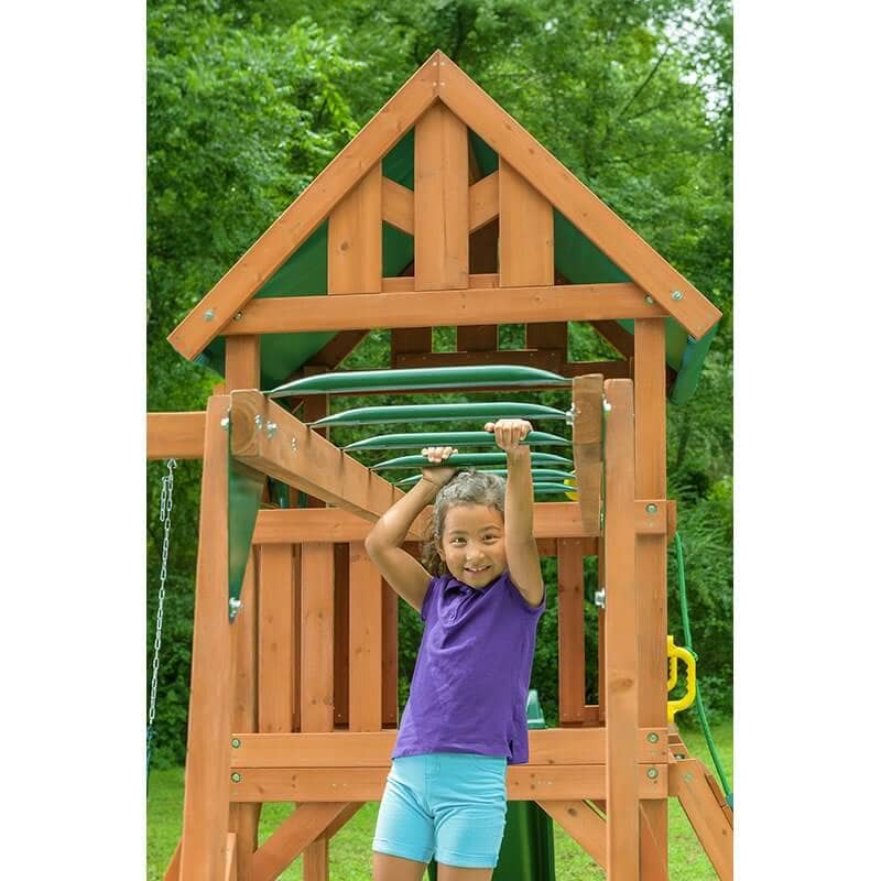 mountain_view_swing_set_with_tarp_roof_kid_monkey_bars