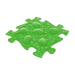 Lime Dino Eggs Firm textured tile from the Muffik Sensory Childrens Playmat
