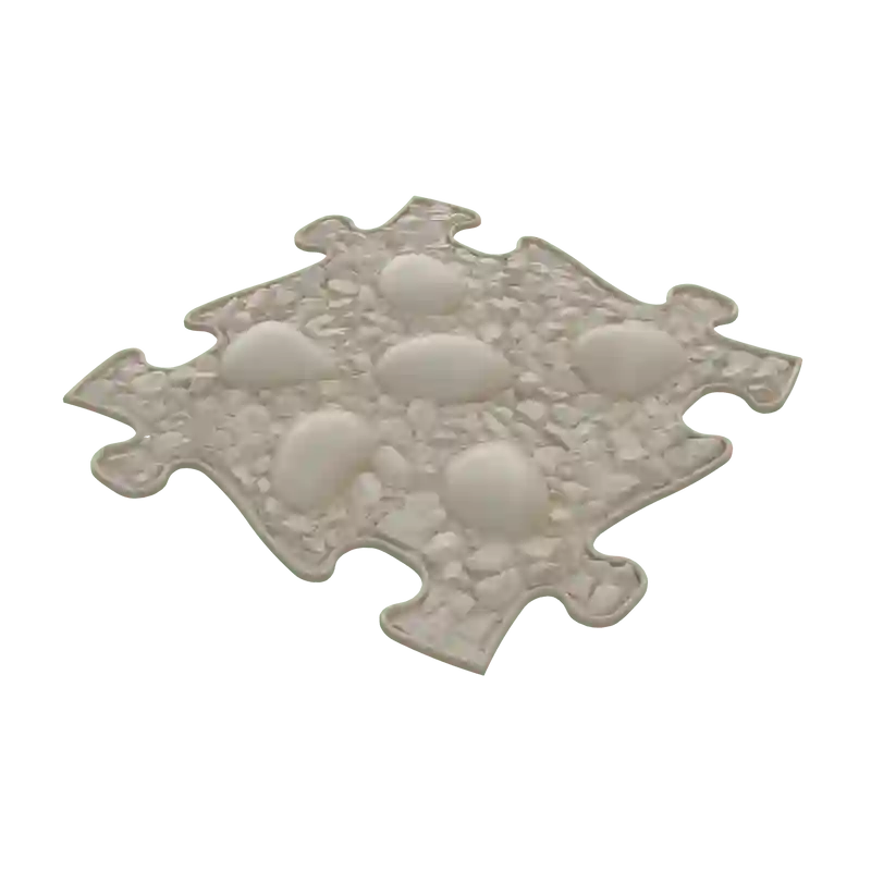 Beige Dino Eggs Soft textured tile from the Muffik Sensory Childrens Playmat