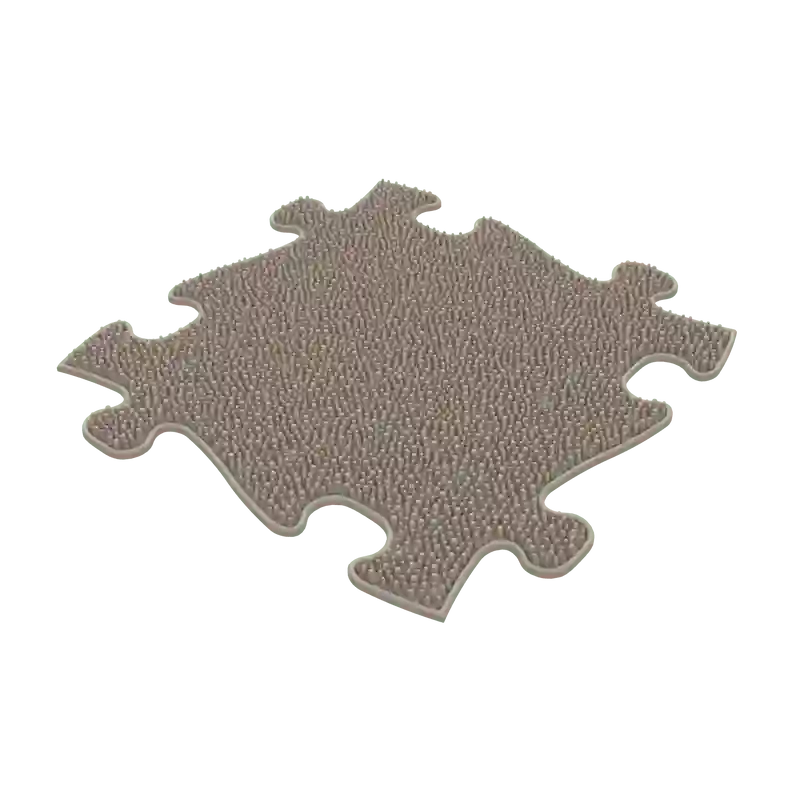Beige Grass Soft textured tile from the Muffik Sensory Childrens Playmat