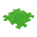 Lime Hedgehog Firm textured tile from the Muffik Sensory Childrens Playmat
