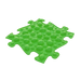 Lime Nuts Firm textured tile from the Muffik Sensory Childrens Playmat
