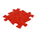 Red Pebbles Soft textured tile from the Muffik Sensory Childrens Playmat