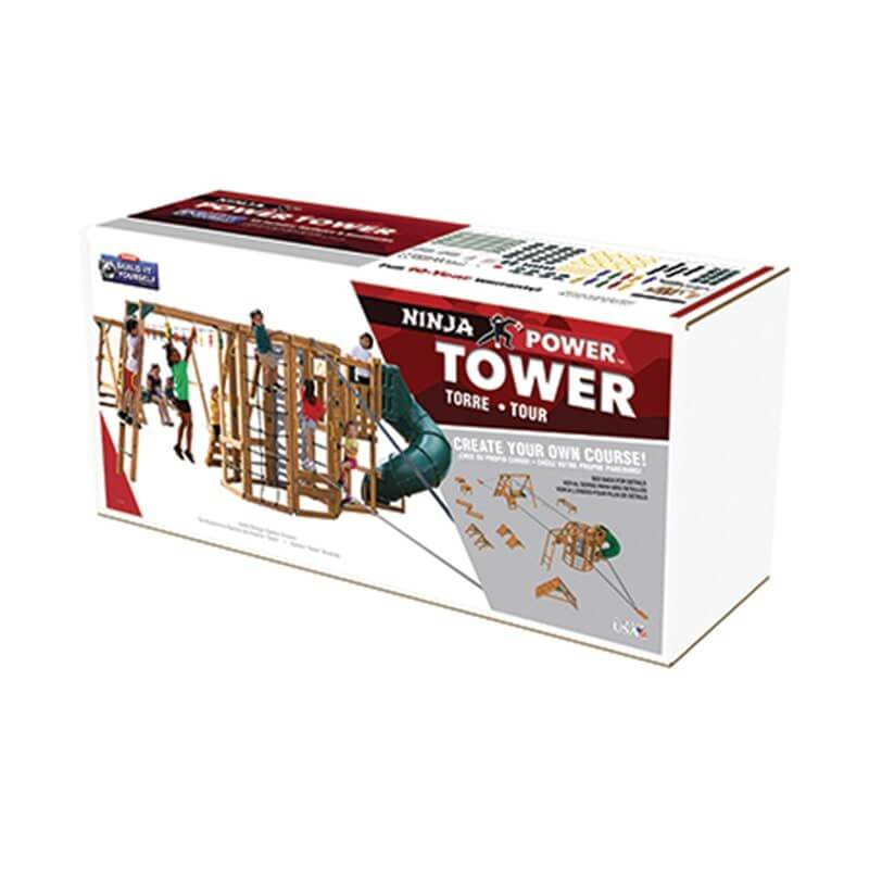 ninja power tower build it yourself kit