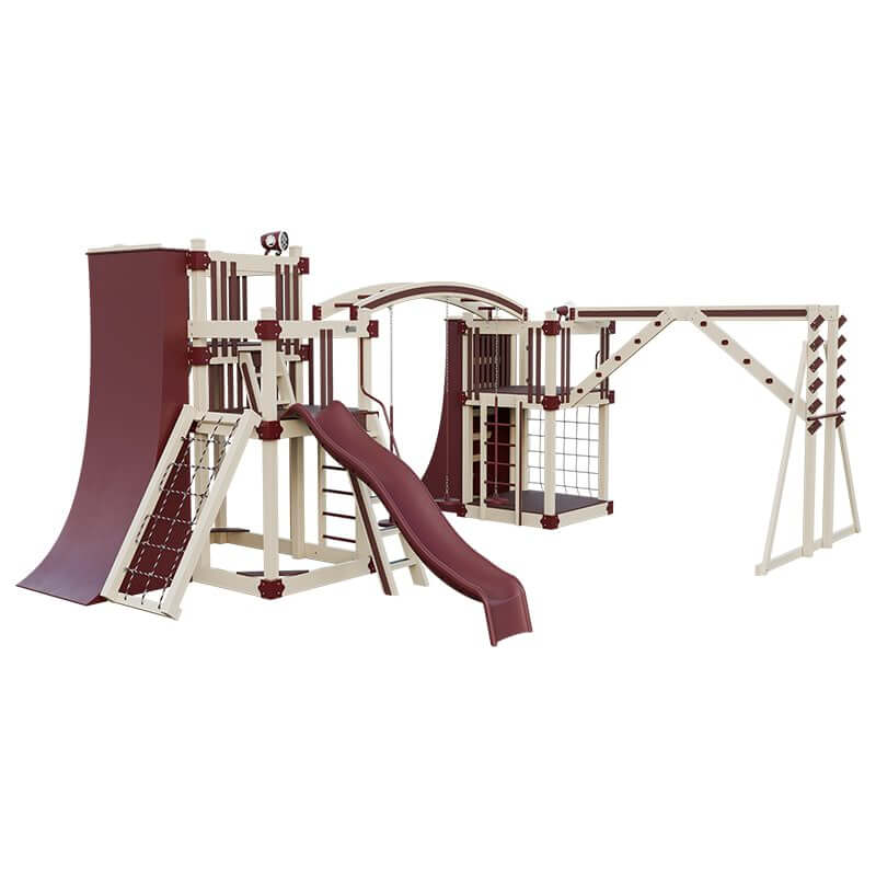 Obstacle Course Vinyl Outdoor Playset — Extreme Kids World