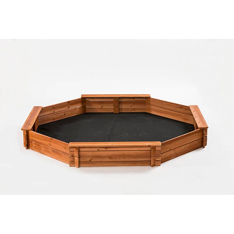 octagon_wooden_sandbox_with_cover_open