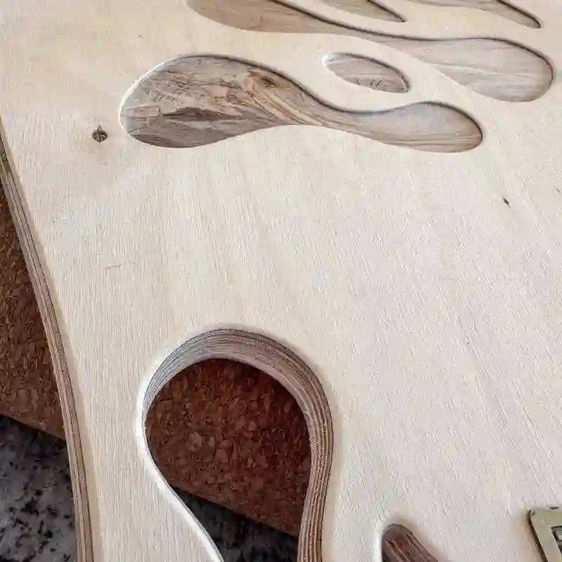 Front view of the Orrin Balance Board