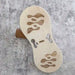 Orrin Balance Board shown from above