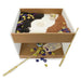 Sensory table for preschool with sensory items