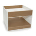 outdoorED™ Big and Wide Table - WB2728 side front biew