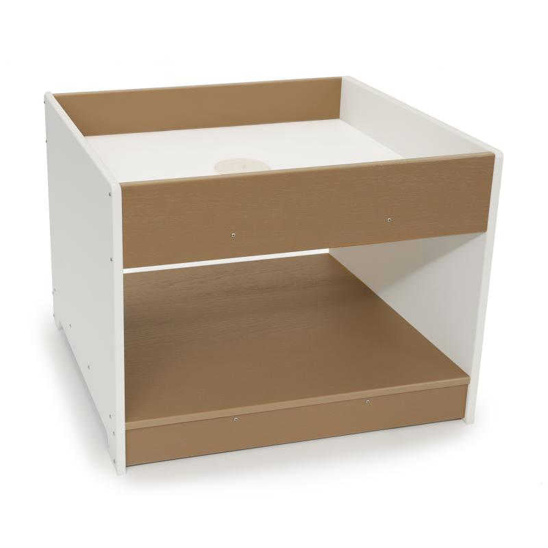 outdoorED™ Big and Wide Table - WB2728 side front biew