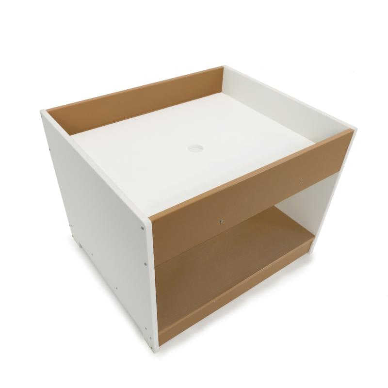 outdoorED™ Big and Wide Table side view