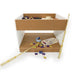 OutdoorEd big and wide table with toys