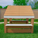 outdoorED Learning Pavilion in a play yard