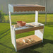 Outdoor Ed Market stand with play items